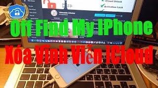 Off Find My Iphone  _  Xóa iCloud Vĩnh Viễn ( VIETMOBILE UNLOCKER )