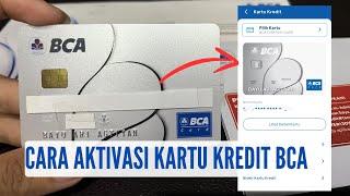 CARA AKTIVASI DAN BUAT PIN KARTU KREDIT BCA EVERYDAY CARD