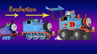 Turbo Thomas VS Choo Choo Charles  Animation