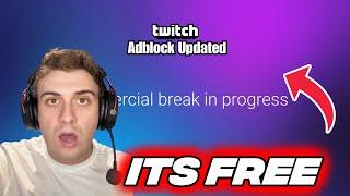 How to BLOCK ADS On Twitch for Free