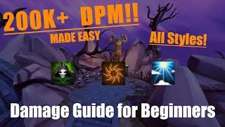 Beginner's DPS Guide for Runescape 3 All Styles!