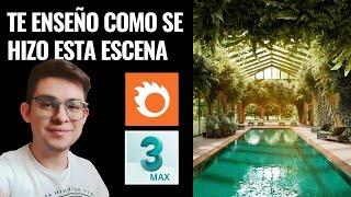 Render al Descubierto | Abriendo nuestras escenas en 3dsmax & corona | Green Pool