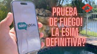 La MEJOR y más BARATA eSIM para VIAJES es de SimLocal 