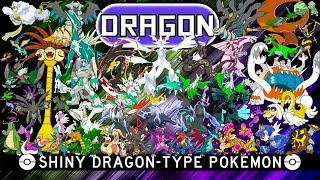 ALL 61 Dragon-Type Pokemon (Gen I to Gen VIII) | Pokémon Direct Comparison