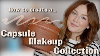 How to Build a Capsule Makeup Collection (Minimal and Efficient)