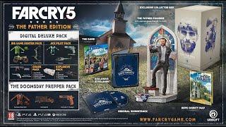 Far cry 5 Collector’s Edition Unboxing - PS4