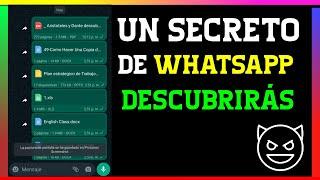 PORQUE no PUEDO ABRIR DOCUMENTOS en WHATSAPP 