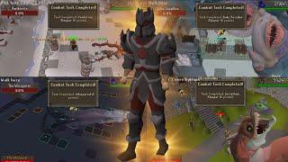 I completed the 4 hardest boss fights in all of RuneScape