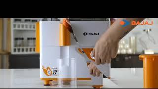 Bajaj jx4 juicer mixer grinder