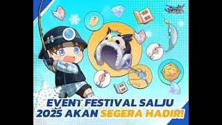 GIMANA EVENT SNOW FESTIVAL? YU BELAJAR ! | Livestream | Ragnarok X : Next Generation #rox