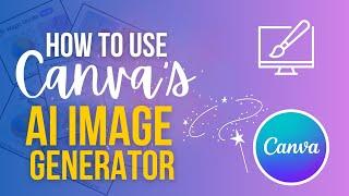 How to use Canva Pro AI Text to image/Video Generator( No Watermark!) | Canva Magic Media Tutorial