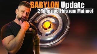 Babylon Update - Noch 2 Tage dann endlich natives BTC staking! Hier gilt es super schnell zu sein