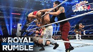 2025 Women's Royal Rumble Match: Royal Rumble 2025 highlights