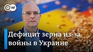 Андрей Гурков в беседе DW: Как предотвратить голод и вывезти зерно из Украины?