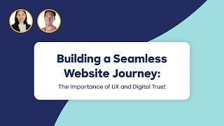Building a Seamless Website Journey