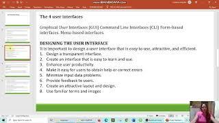 User Interface Design