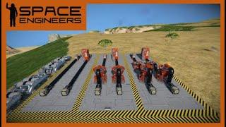 Industrial Overhaul - P1 Ore - Space Engineers