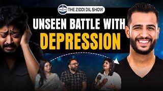 The Hidden Side of Depression – Must Watch | The Ziddi Dil Show