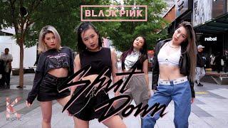 [K-POP IN PUBLIC] SHUT DOWN - BLACKPINK | K-OTIC CREW ADELAIDE | AUSTRALIA