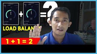 SETTING LOAD BALANCE 2 MODEM DI OPENWRT