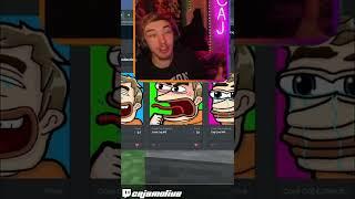 Streamer Makes Millions On NFTs #shorts #krunker #gaming #funny #streamer #twitch #trend #tiktok