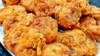 Crispy KFC style Popcorn Chicken