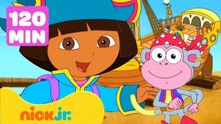 Dora the Explorer-marathon met VOLLEDIGE AFLEVERINGEN! ️ | Nick Jr. Nederlands