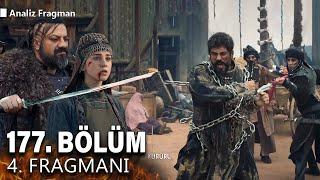 Kuruluş Osman 177. Bölüm 4. Fragmanı‬ | Halime da Tehdit Altında mı?