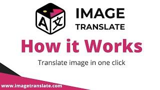 How to translate a Picture using ImageTranslate | Translate image  | Picture Translate Online