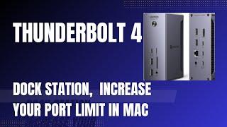 Thunderbolt 4 Dock Bangladesh