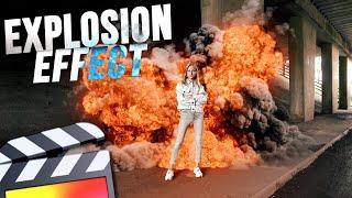 EXPLOSION EFFECT TUTORIAL FINAL CUT PRO 11