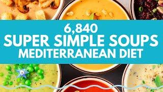 5 Simple Steps for Easy Healthy Fall Soups | easy mediterranean diet recipes