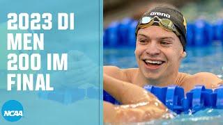 Men's 200 Individual Medley | 2023 NCAA swimming championships