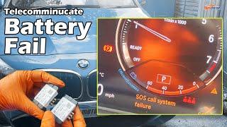 Bmw 2 Series Faulty Code B7f341 | Sos Call System Failure