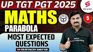 UP TGT PGT 2025 | UP TGT PGT Maths Classes 2025 | Parabola | UP TGT PGT Maths | Ankit Sir