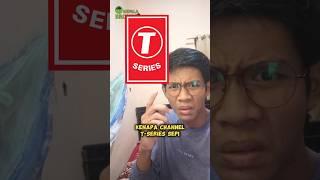 Kenapa Channel T Series Sepi? Padahal Channel Dengan Subscriber Terbanyak Didunia