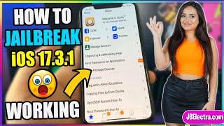  iOS 17 Jailbreak [Cydia+Sileo]  How to iOS 17.3.1 Jailbreak iPhone/iPad  iOS 17.4 Jailbreak!