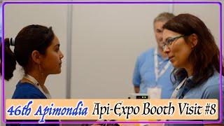 Apimondia 2019 - Beecura System  : Api-Expo Booth Visit #8