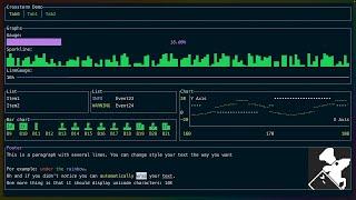 Rich Terminal Interfaces with Ratatui