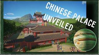 Stunning Chinese Palace and Beachclub Reveal! | Planet coaster | part 2