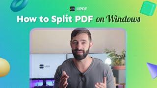 How to Split PDF on Windows | UPDF