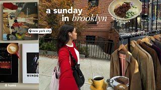 a sunday in brooklyn | vintage and furniture shops, eating gooood & down time