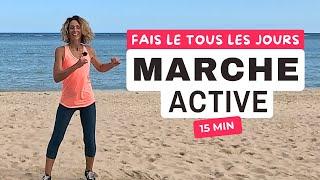 Marche active à la maison - 15 min par jour pour maigrir et être en forme