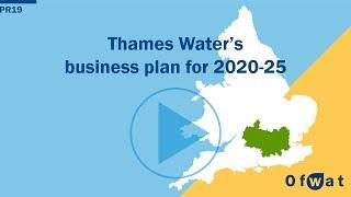 Thames Water's business plan for 2020-25
