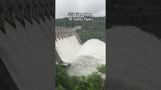 Srisailam Dam Beautiful View #srisailam #nature