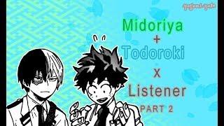 Todoroki & Deku x Listener p2 ASMR [My Hero Academia] Spicy Ver