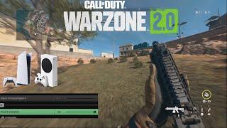 Warzone 2.0 Has an FOV Slider for CONSOLE !!!