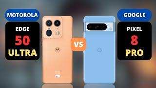Motorola Edge 50 Ultra vs Google Pixel 8 Pro | PHONE COMPARISON
