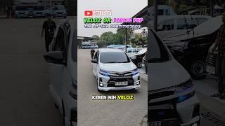 Avanza Transmover upgrade VELOZ GR PaddlePop 