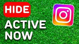 How to Hide Active Now on Instagram in iPhone (2024) - Full Guide